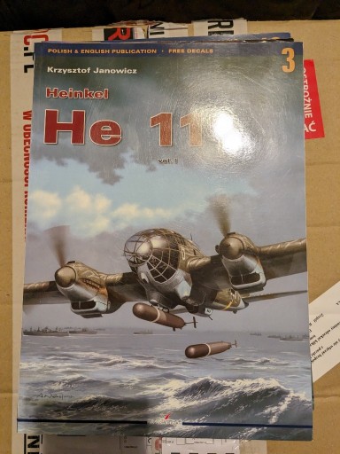 Zdjęcie oferty: Heinkel He 111 vol. I 