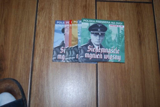 Zdjęcie oferty: Serial zagraniczny 17 mgnien wiosny