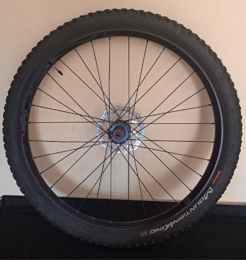 Zdjęcie oferty: TYLNE KOŁO 27,5 DH/Dirt (NOVATEC) na łożyskach maszynowych DZIŚ