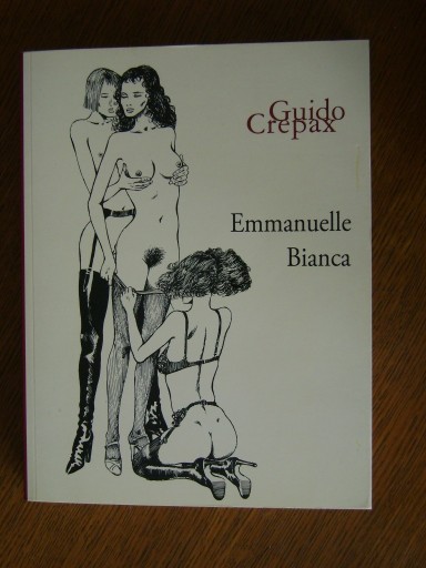 Zdjęcie oferty: Guido Crepax, Emmanuelle. Bianca