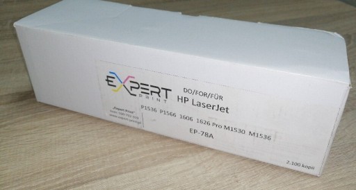 Zdjęcie oferty: Toner zamiennik nowy HP 78A
