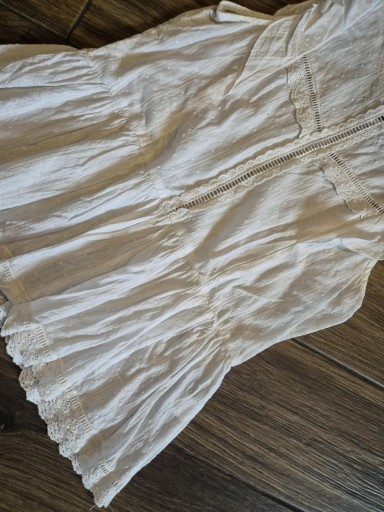 Zdjęcie oferty: bluzka biała ązur S