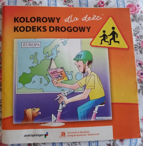 Zdjęcie oferty: Kolorowy kodeks drogowy dla dzieci 