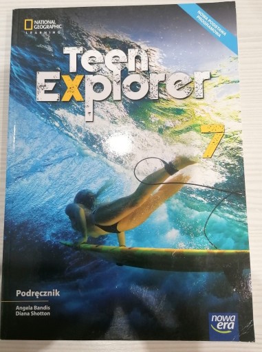 Zdjęcie oferty: Teen Explorer 7 podręcznik