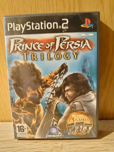 Zdjęcie oferty: Prince of Persia Trilogy PS2