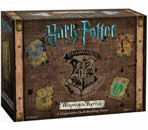 Zdjęcie oferty: Gra planszowa Rebel Harry Potter: Hogwarts Battle