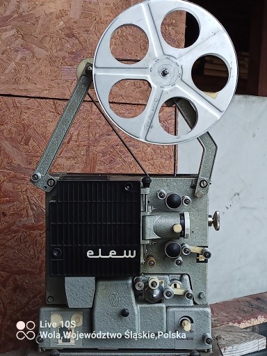 Zdjęcie oferty: Projektor kino techniczny elew 