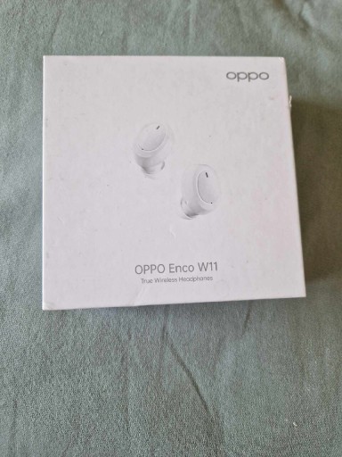 Zdjęcie oferty: Słuchawki bezprzewodowe Opp Enco W11