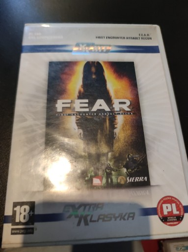 Zdjęcie oferty: Fear gra komputerowa 