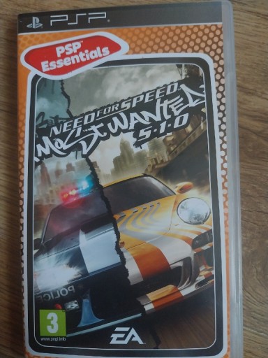 Zdjęcie oferty: Need For Speed Most Wanted PSP