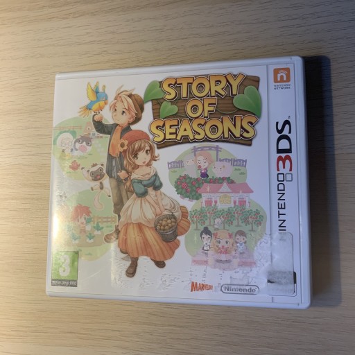 Zdjęcie oferty: Story Of Seasons Nintendo 3Ds