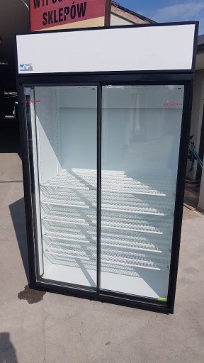 Zdjęcie oferty: Witryna chłodnicza 120 cm,chłodnia,lodówka,regał