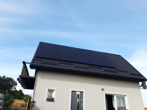 Zdjęcie oferty: Panele fotowoltaiczne 6,6KW MIKROINWERTER ZALETY r