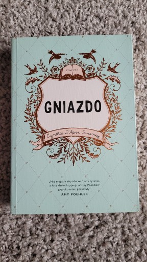 Zdjęcie oferty: "Gniazdo" Cynthia D'Aprix Sweeney