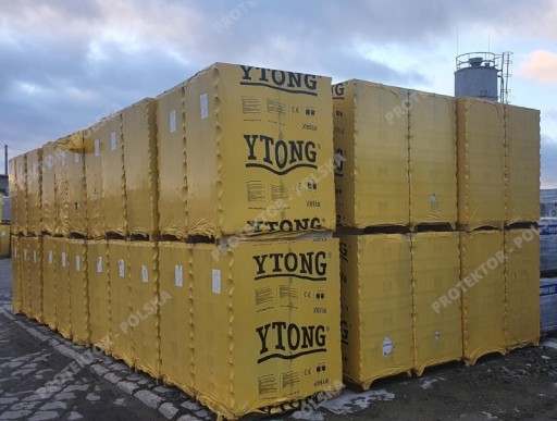 Zdjęcie oferty: bloczek Ytong 30cm budowa pustak wytrzymała ściana