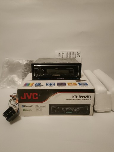 Zdjęcie oferty: Radioodtwarzacz JVC KD-R992BT