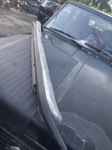 Zdjęcie oferty: Mercedes W123 zderzak tylny chrom oryginał 