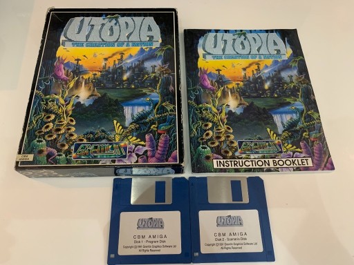 Zdjęcie oferty: Utopia Amiga Dyskietka 3.5”