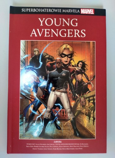 Zdjęcie oferty: Young Avengers. Superbohaterowie Marvela Tom 58