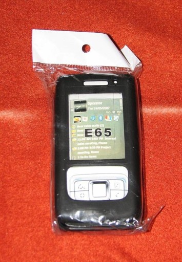 Zdjęcie oferty: ETUI CASE do NOKII E65 twarde 2 częściowe