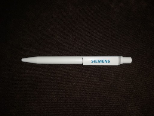 Zdjęcie oferty: Długopis SIEMENS biały
