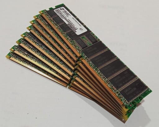 Zdjęcie oferty: 512MB Smart DDR1 RAM PC2100R 266MHz CL2.5 ECC 