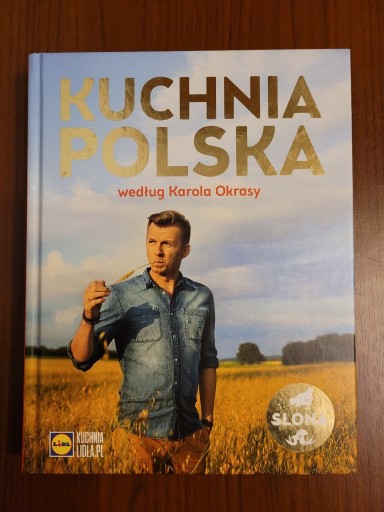Zdjęcie oferty: Kuchnia polska - Lidl, Karol Okrasa, Słona 
