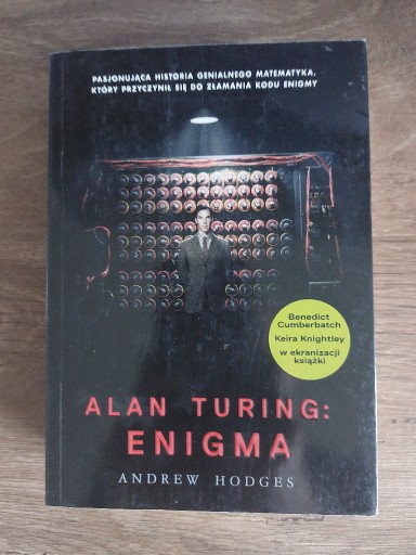 Zdjęcie oferty: Alan Turing: Enigma - Andrew Hodges (PL)