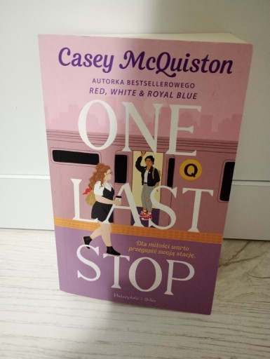 Zdjęcie oferty: One Last Stop Casey McQuiston 
