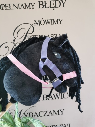 Zdjęcie oferty: Koń Hobby Horse na kijku - Black Beauty + zestaw 