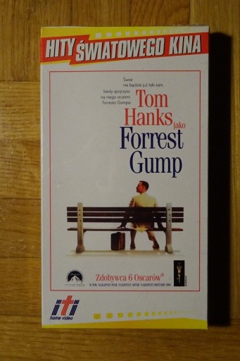 Zdjęcie oferty: Forrest Gump VHS nowa w folii