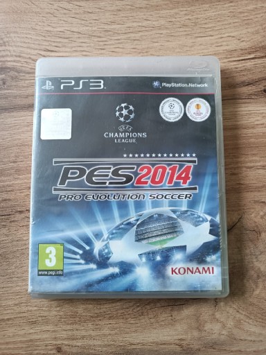 Zdjęcie oferty: PES 2014 Pro Evolution Soccer PS3