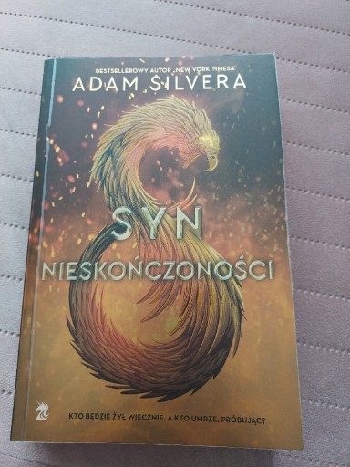 Zdjęcie oferty: Syn nieskonczonosci Silvera Adam