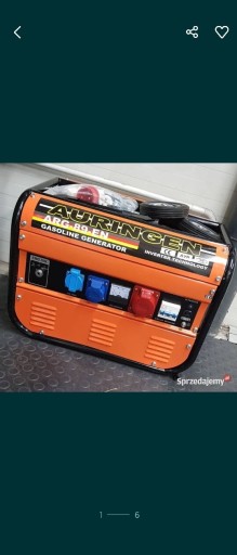 Zdjęcie oferty:  agregat prądotwórczego AURINGEN ARG-89