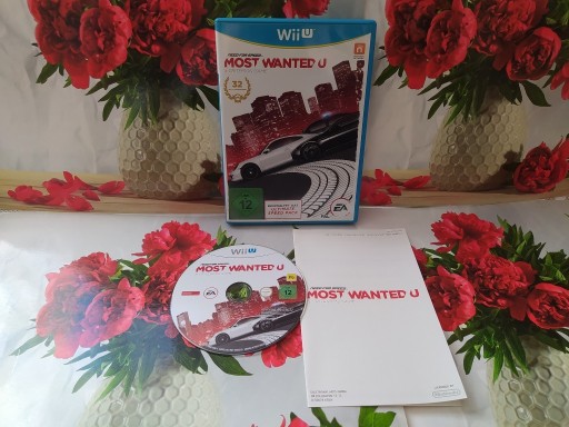 Zdjęcie oferty: Need For Speed Most Wanted U ! Stan BDB ! WII U !