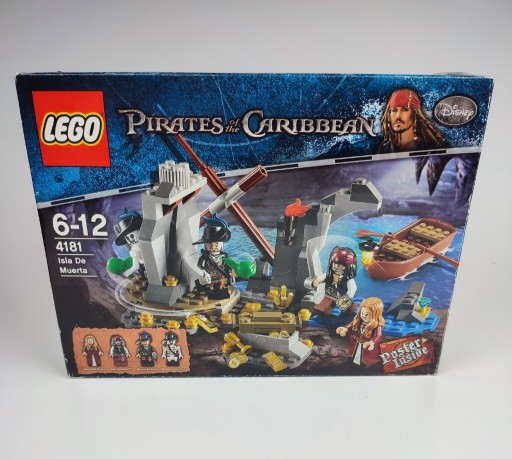 Zdjęcie oferty: Lego 4181 Piraci z Karaibów Wyspa Umarłych