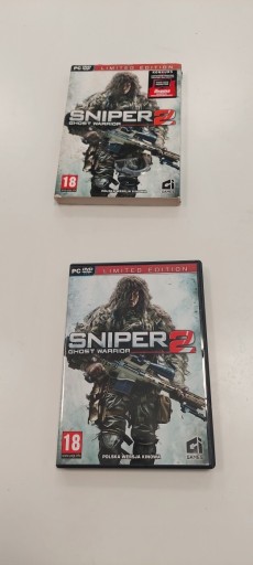 Zdjęcie oferty: Sniper 2 Limited Edition PL