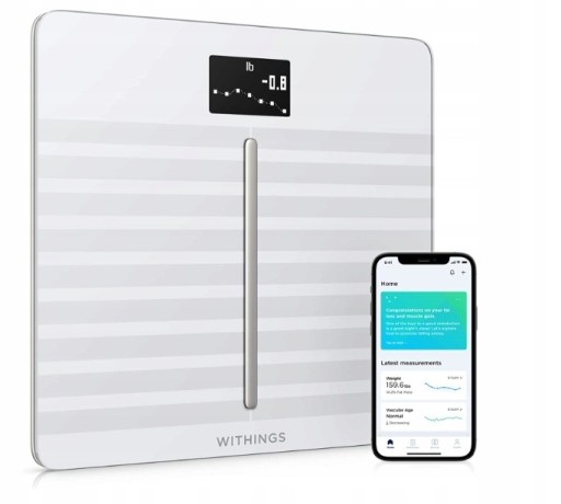 Zdjęcie oferty: Waga WITHINGS Body Cardio Biały