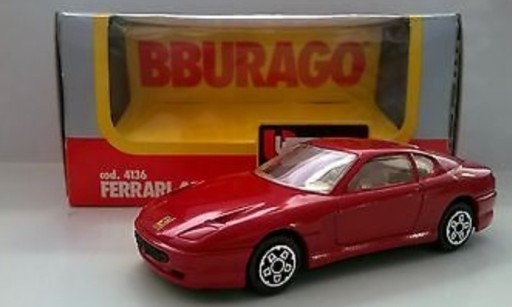 Zdjęcie oferty: Ferrari 456 GT skala 1:43 bburago unikat nowy