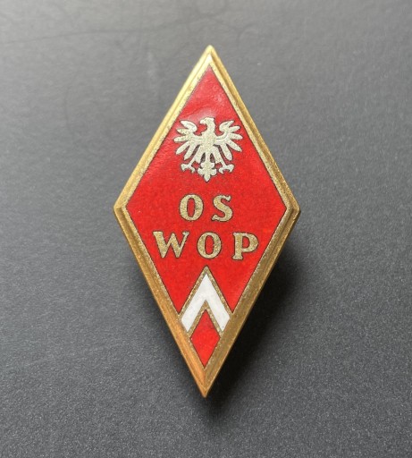 Zdjęcie oferty: Odznaka absolwenta OS WOP LWP