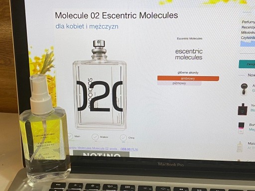 Zdjęcie oferty: Molecule 02 Escentric