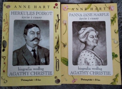 Zdjęcie oferty: ANNE HART - HERCULES POIROT I PANNA JANE MARPLE
