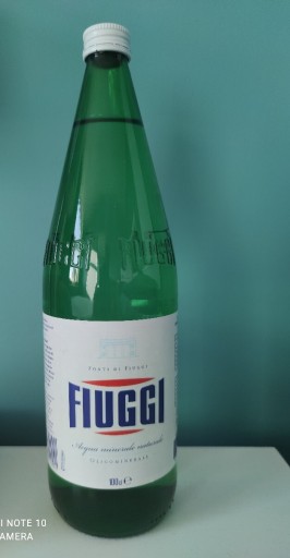 Zdjęcie oferty: Woda mineralna Fiuggi 1 litr