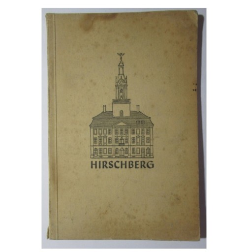 Zdjęcie oferty: Kronika miasta Hirschberg, Jelenia Góra, 1939