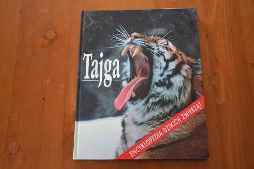 Zdjęcie oferty: Encyklopedia Dzikich Tajga tom 5