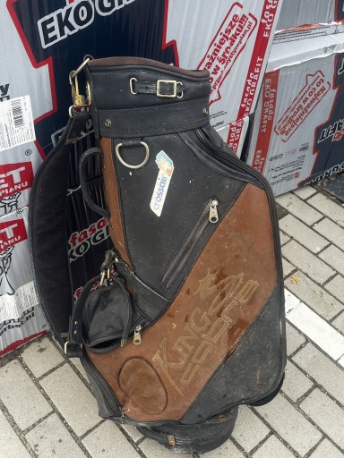 Zdjęcie oferty: Torba do kijów golfowych kings cobra