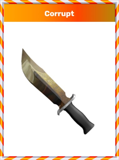 Zdjęcie oferty: Roblox Murder Mystery 2 - Corrupt