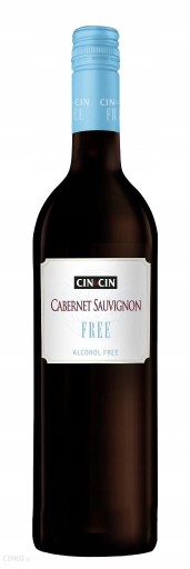 Zdjęcie oferty: 6 x CIN&CIN CABERNET SAUVIGNON FREE BEZALKO WINO