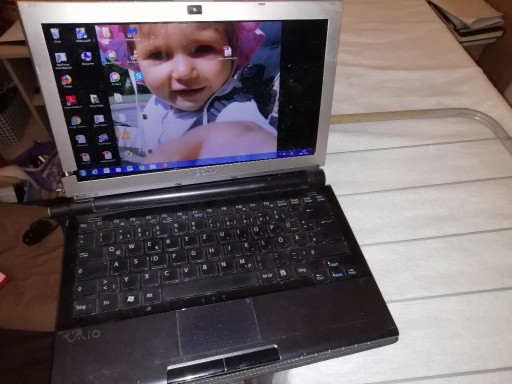 Zdjęcie oferty: Laptop Sony Vaio uszkodzony