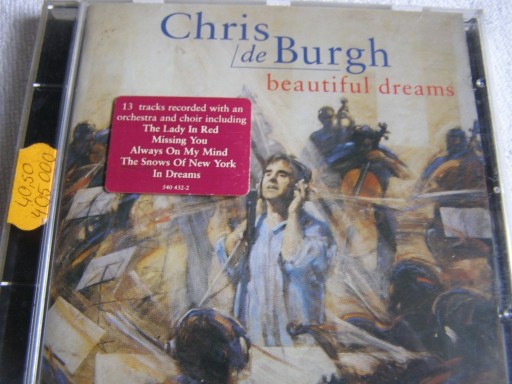 Zdjęcie oferty: CHRIS DE BURGH-BEAUTIFUL DREAMS